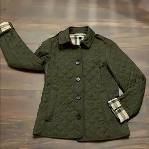 HOST PICK!!  Burberry Ashurst Quilted Jacket